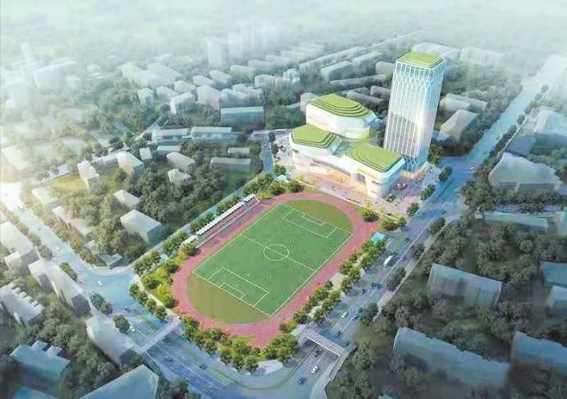 岳陽(yáng)市東風(fēng)廣場(chǎng)改擴(kuò)建項(xiàng)目